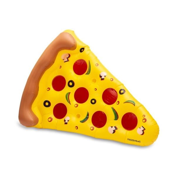 Inflable de pizza