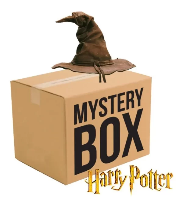 Caja misteriosa Harry Potter